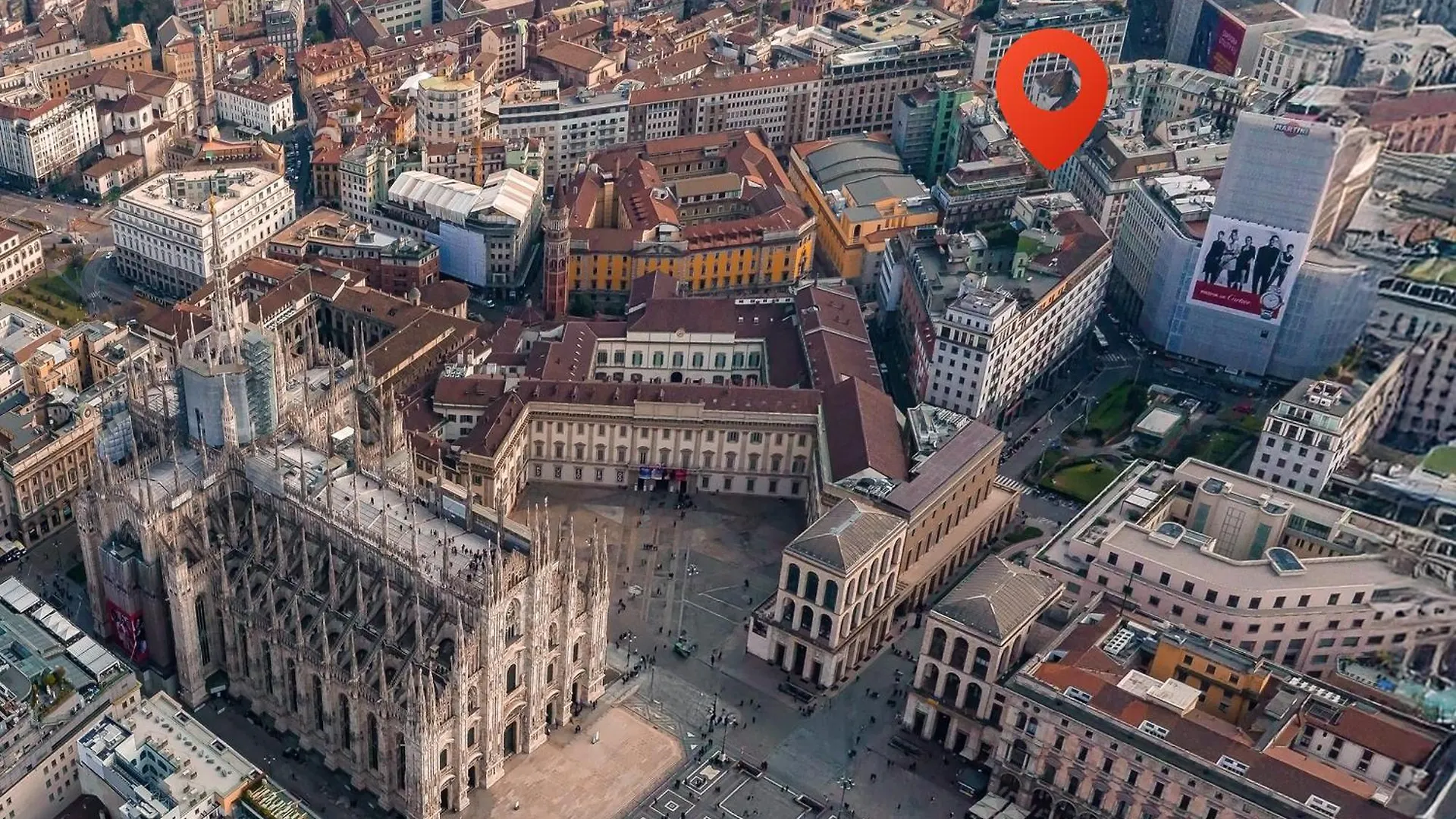 Appartement Sweett - Duomo View à Milan Italie